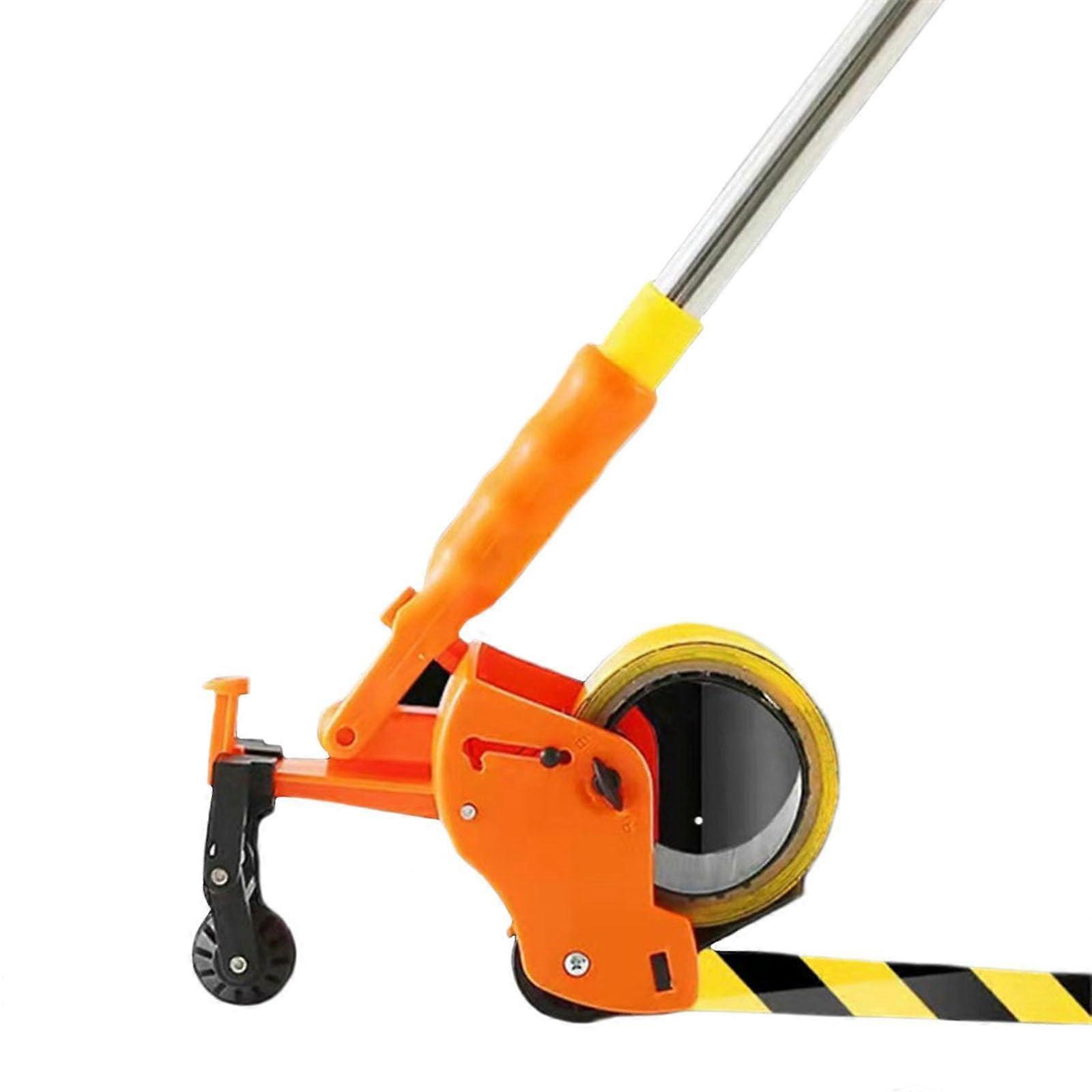 Floor Tape Applicator Manual Masking Tape Machine Kit For Floor Marking Decoration Protection And Laying