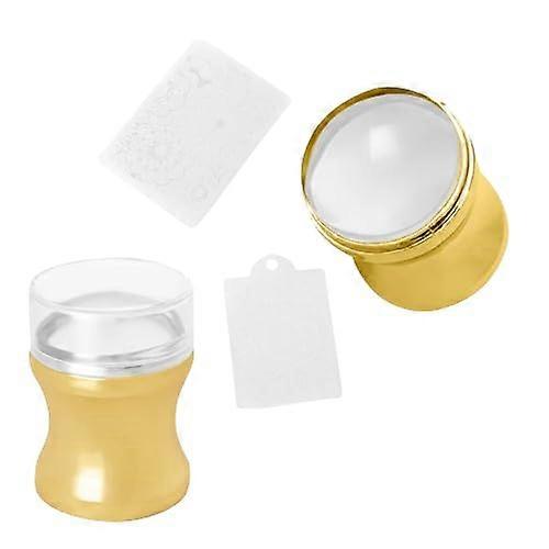 Nail Stamper for Nail Art Designs, 1PC Durable Plastic Nail Stamping Tool, Multi-Style Compatibility