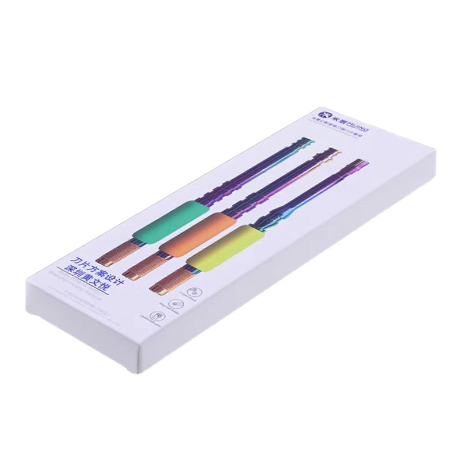 Upgraded  3 IN 1 Mobile Phone CPU Disassemble Maintenance Knife For Phones NAND CHIP IC Remove Glue Rework Blades