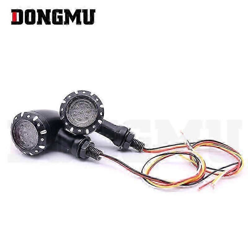 Motorcycle Modification Three-In-One Turn Signal Harley 883 1200 Cornering Lamp Led Brake Light Universal Exclusive Suitable for Export