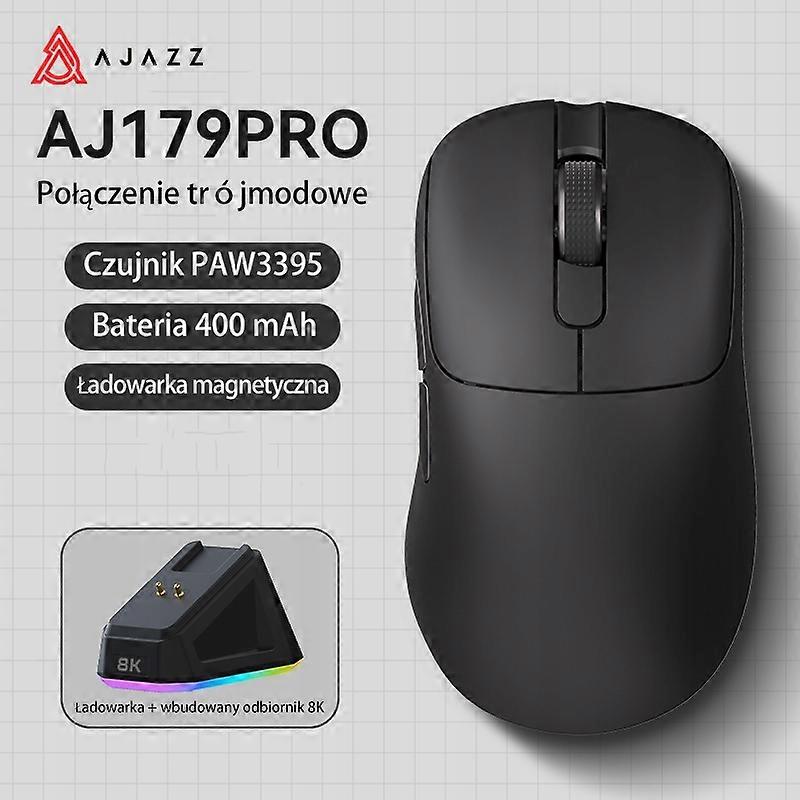 Wireless Mouse Ajazz Aj179 Pro Laser Sensor