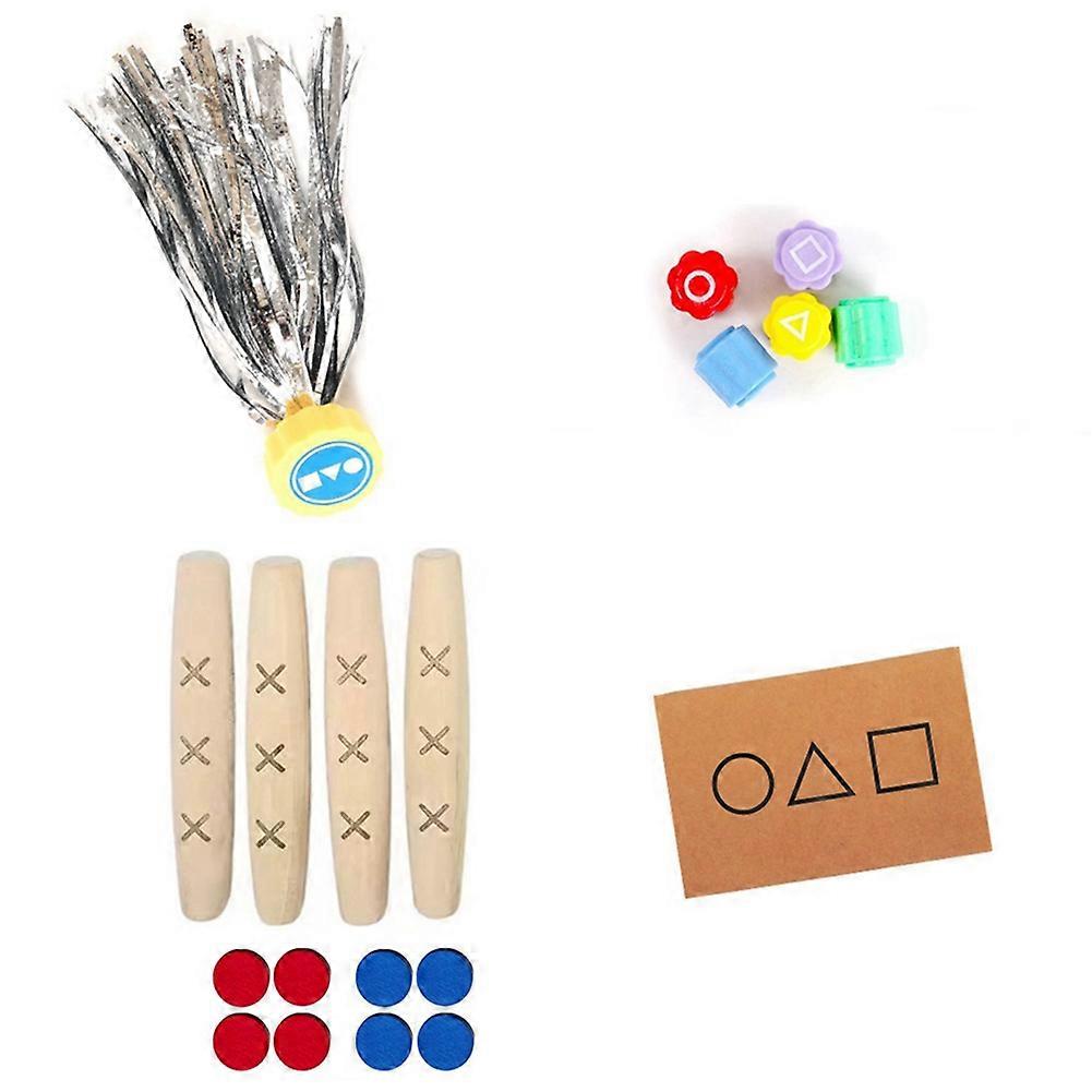Eye Coordination Training Toy Set - Game for Kids and Adults B Suit