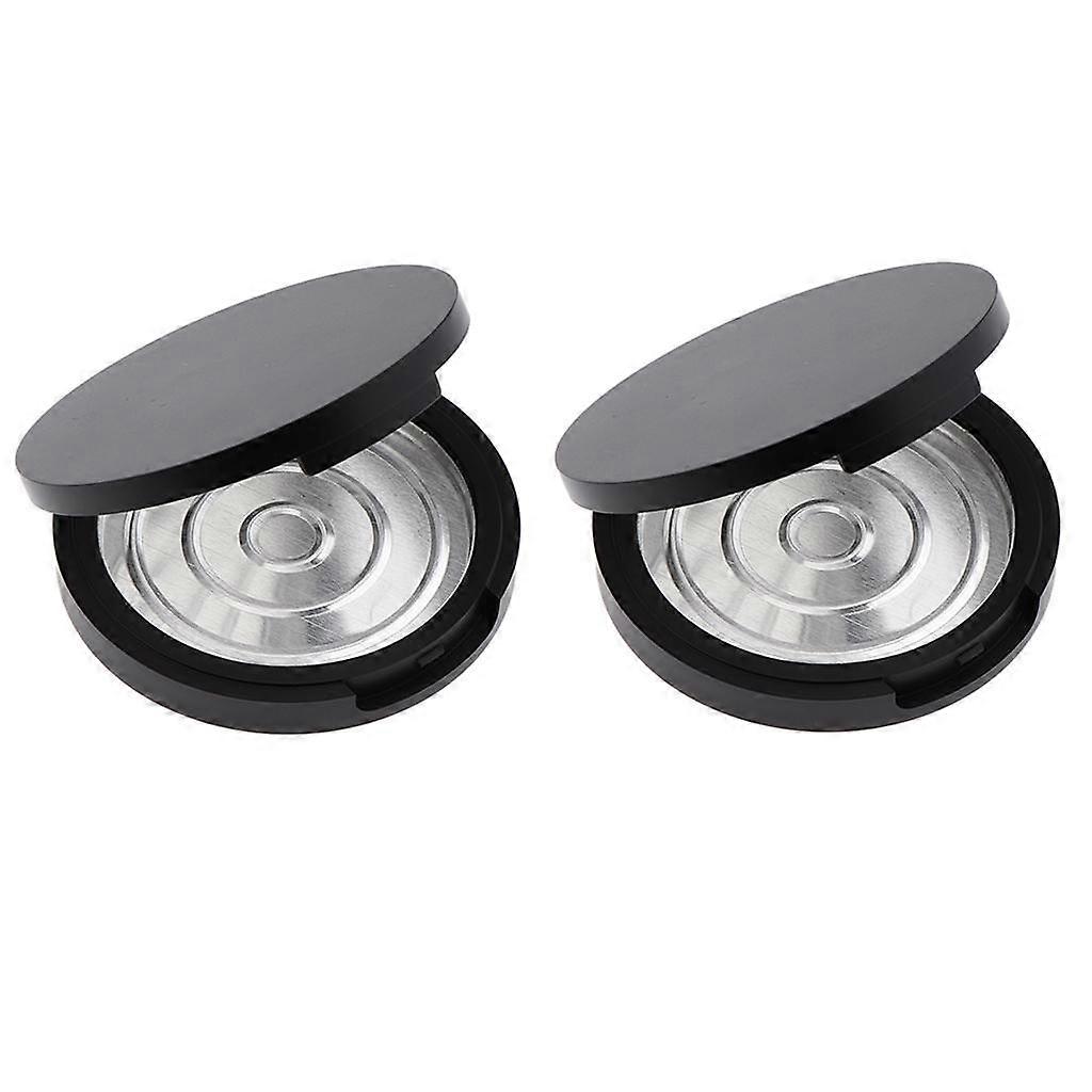 2X Empty Cases Blusher Makeup Cosmetics Containers