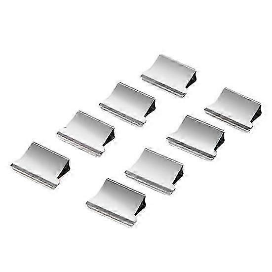 30/50 stk metalldispenser gjenbrukbar papirklemme