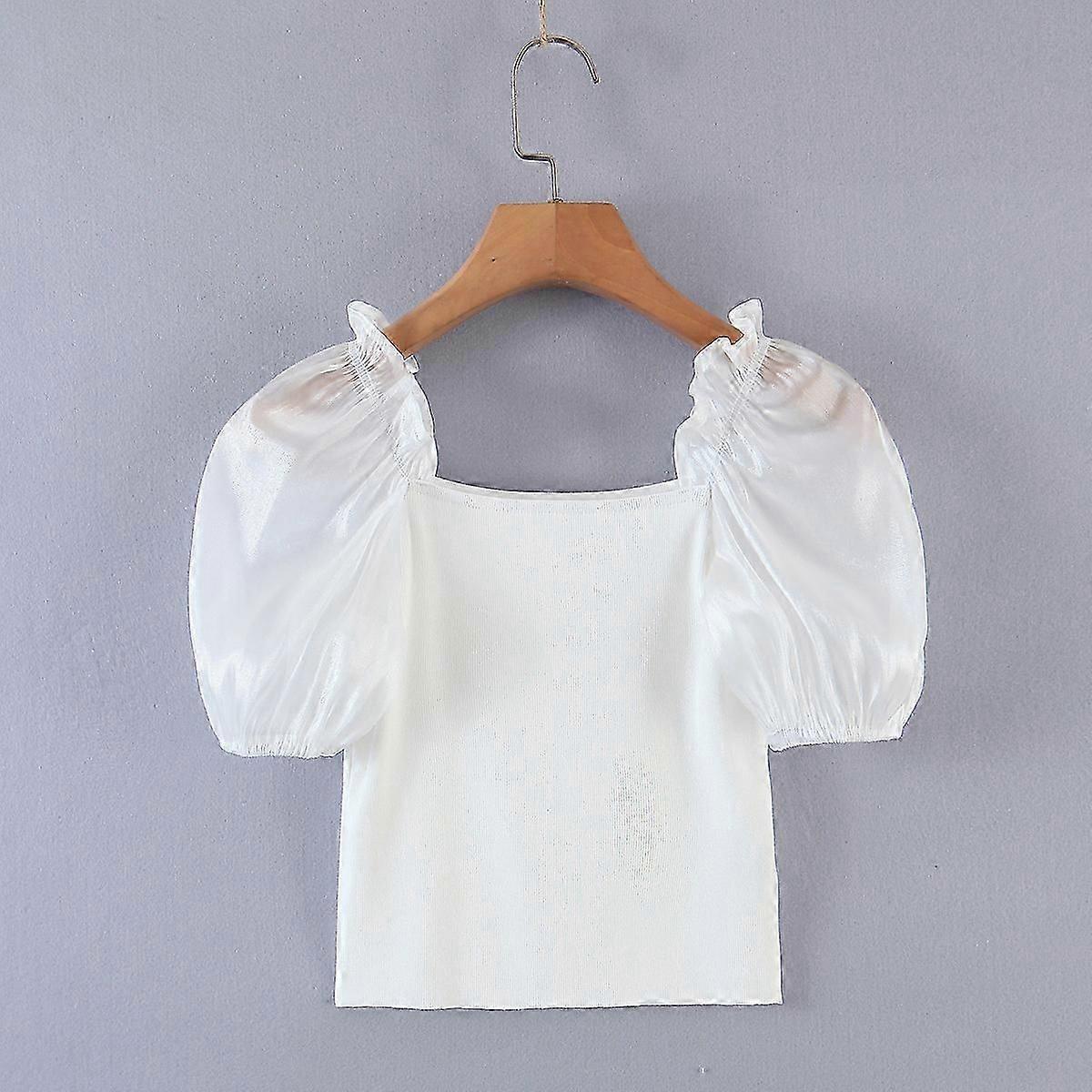 Naisten vaatteet Slim Fit Patchwork