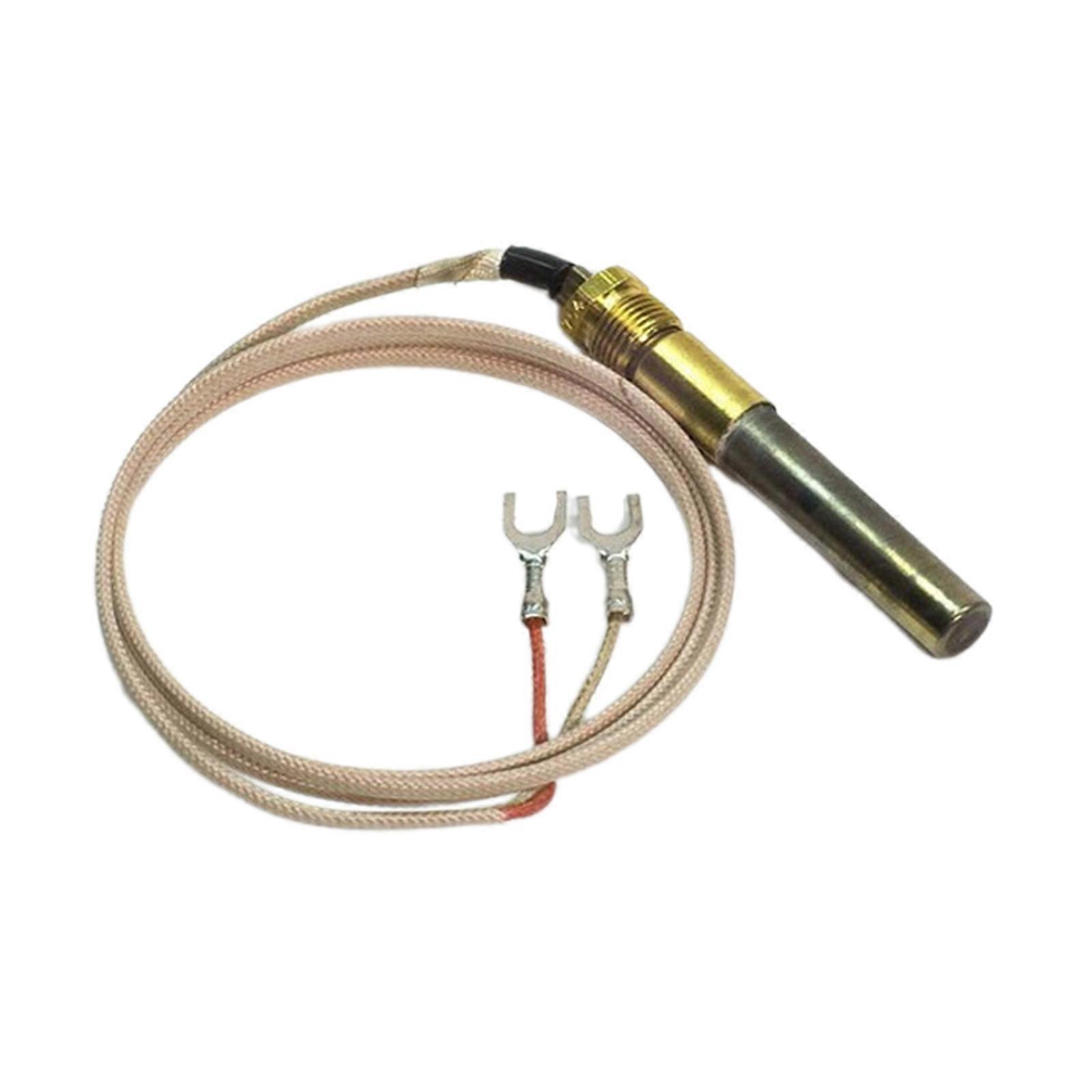 24" Efficient Cluster Thermocouple Gas Fryer Cluster Thermocouple Generators Heating Devices Thermopile Metal Material