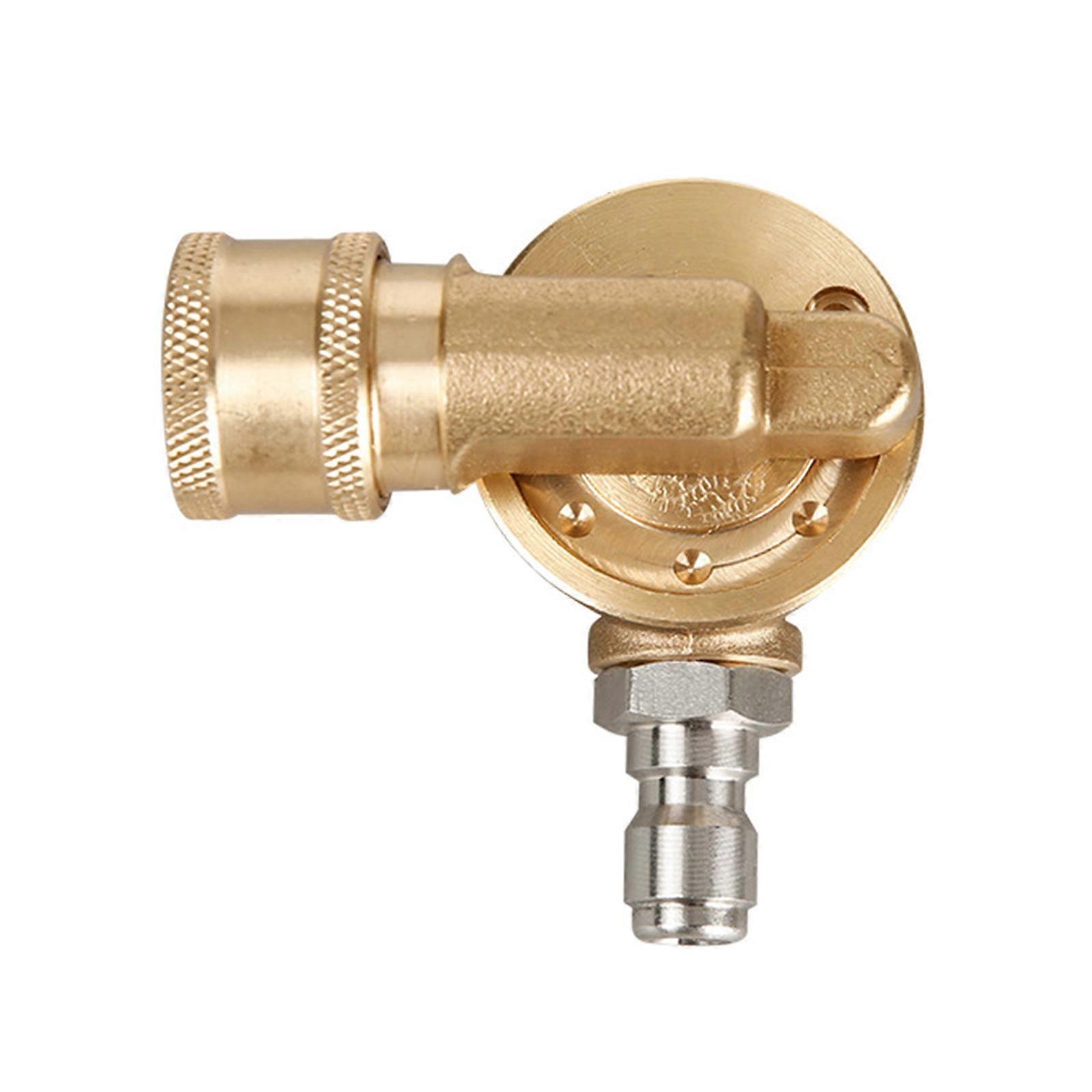 1/4'' Quick Connecting Fitting Power Washer Spray Nozzles Tips Multiple Angles Pressure Washer Guns Adapter Accessories Multicolor