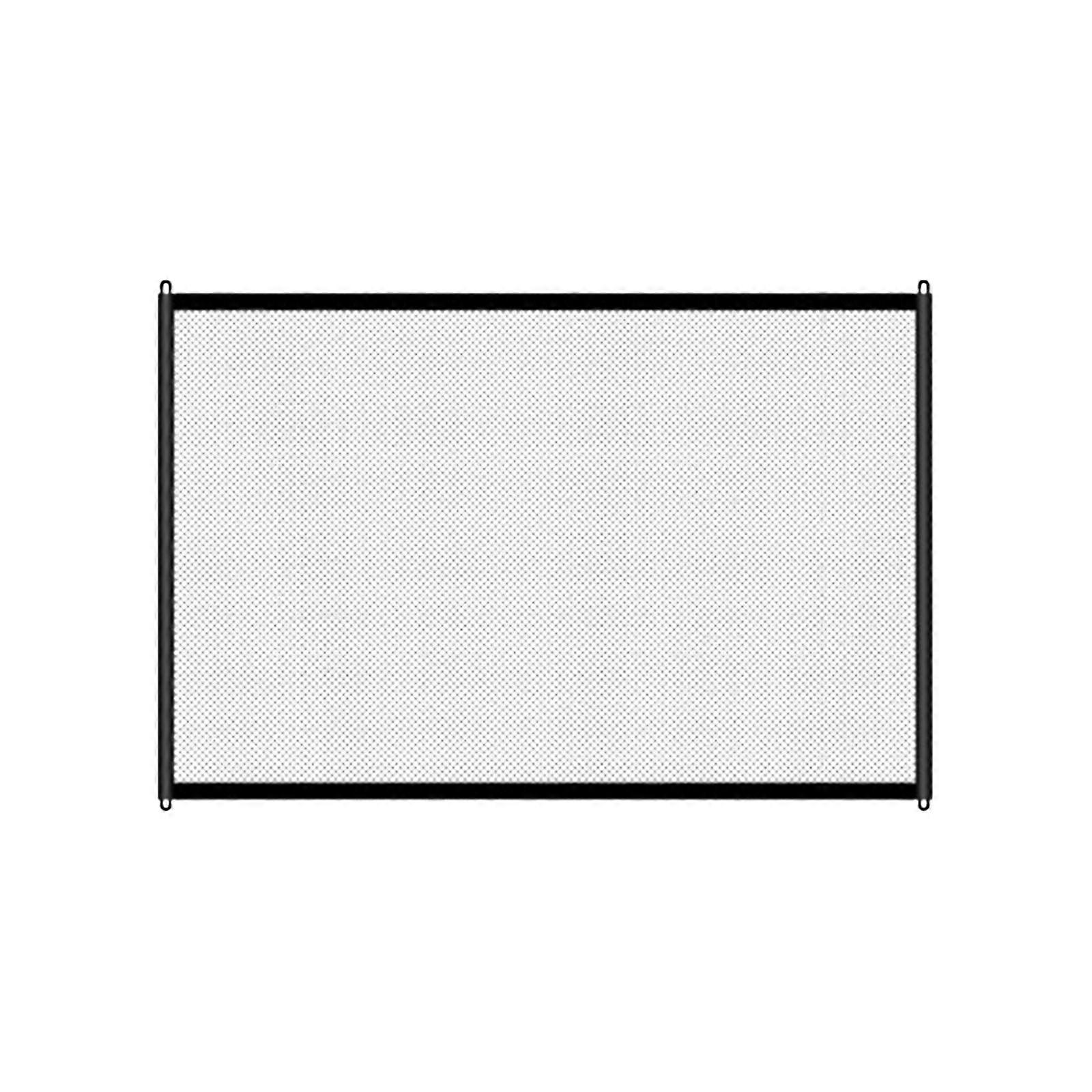Portable Foldable Dog Gate Guard Enclosure Barrier Pet Mesh Isolation Gate for