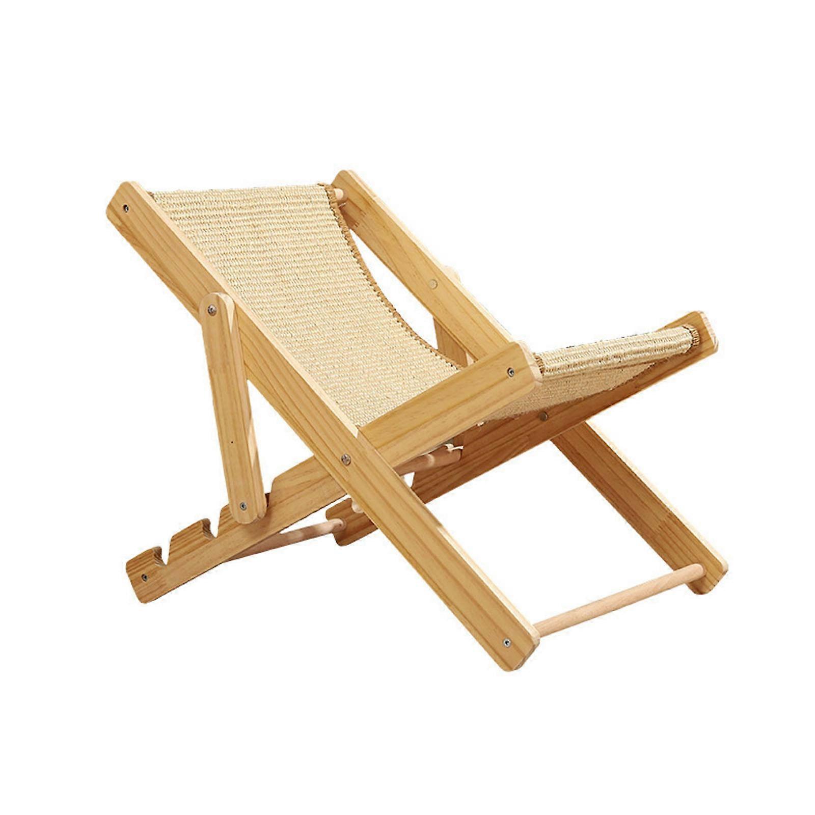Durable Deck Chair Scratching Furniture for Cat Scratch Playing Grinding Claws for Protecting Furniture Grinding Claws