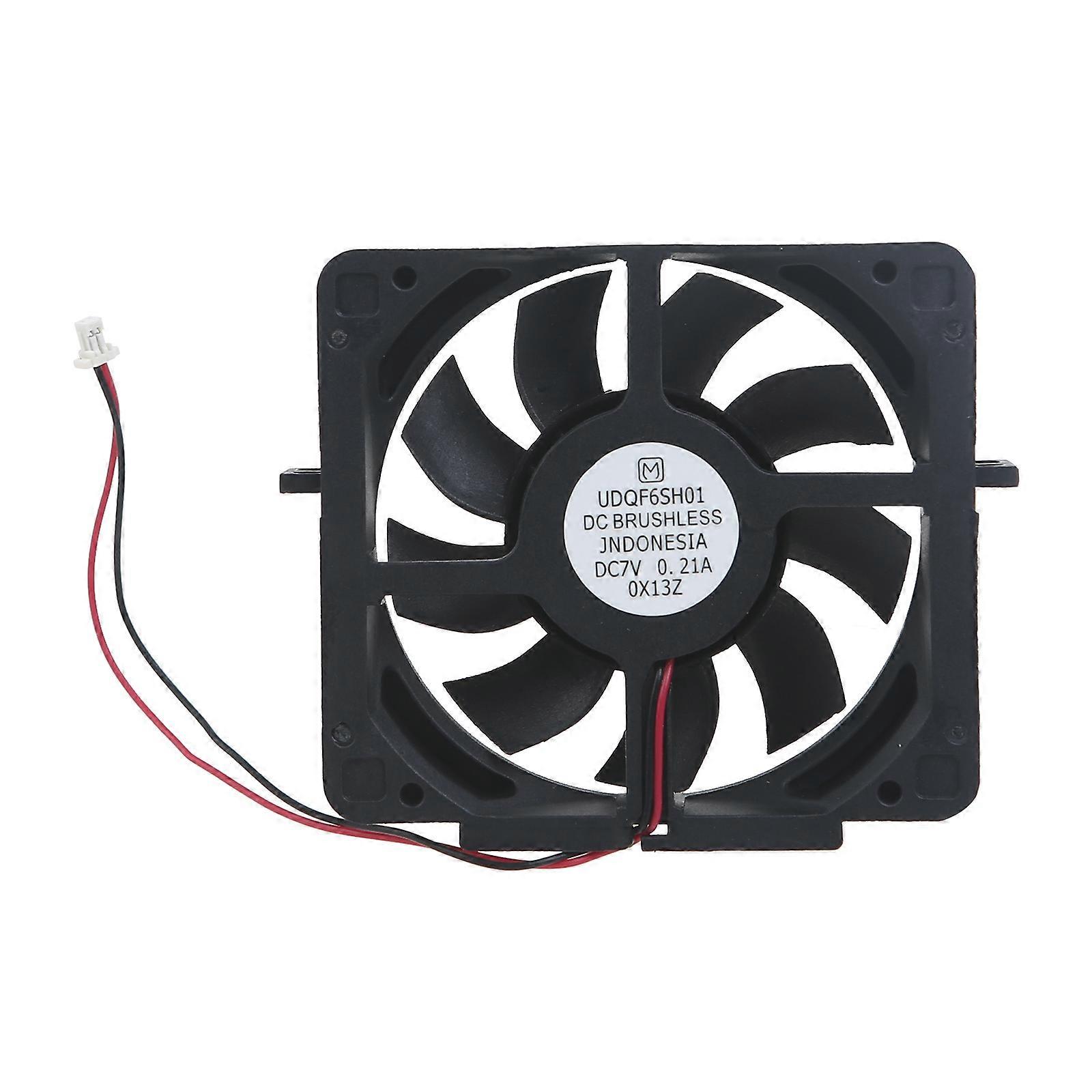 DC7V Internal Cooling Fan Brushless Heatsink Cooler Radiator 9 Blades Console Repair Part for  50000/30000 Multicolor