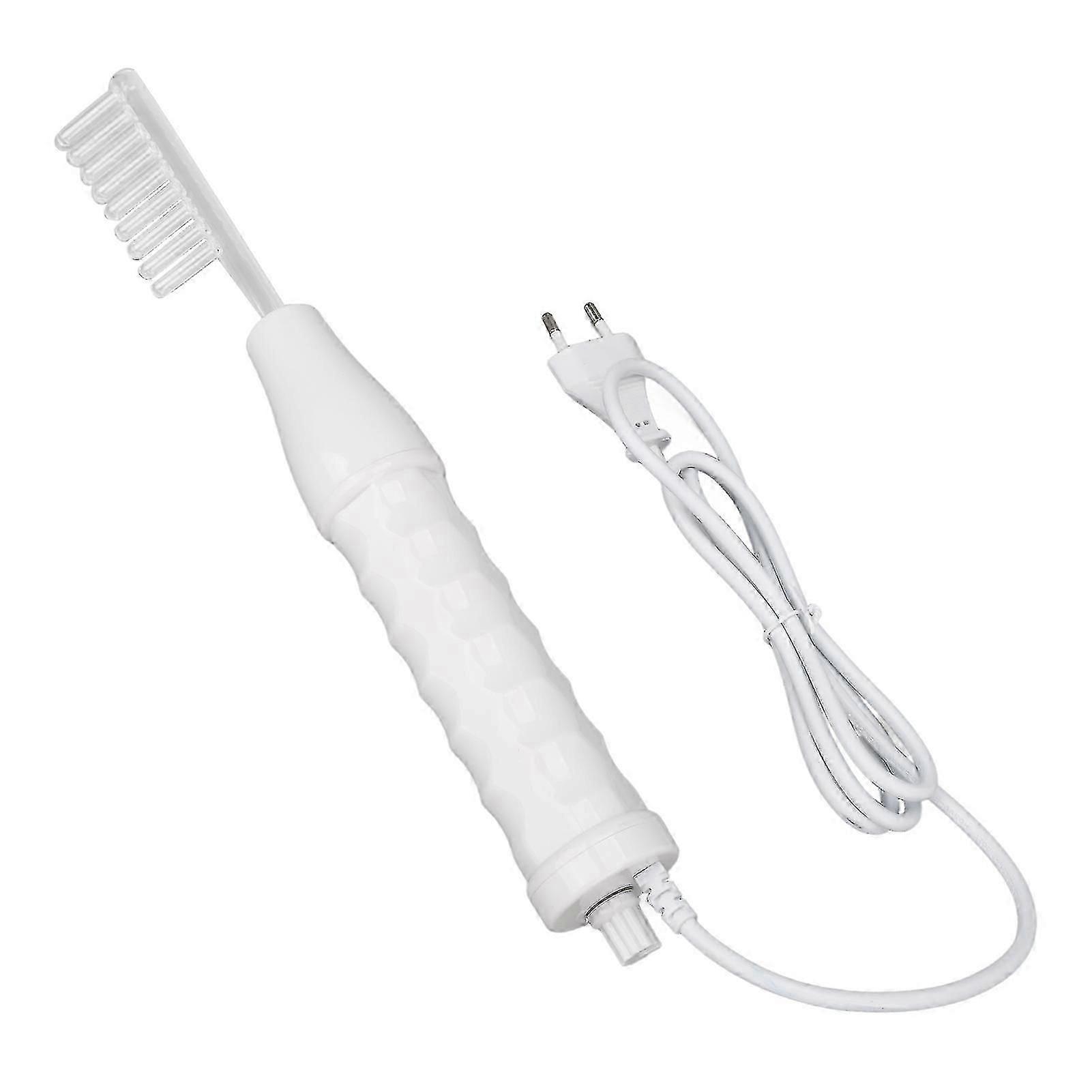 高周波スキンセラピーマシンプロフェッショナルポータブルファーミングスキンセラピーワンドヘア100μ240V EUプラグ用