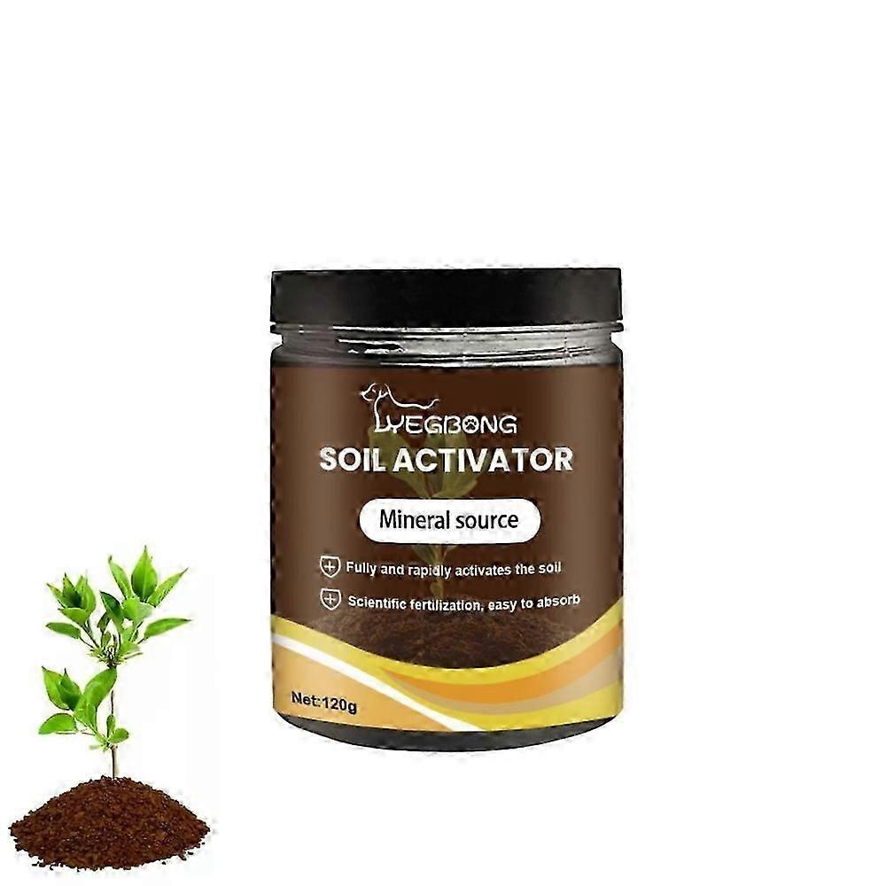 Soil Activator, Professional Bone Meal Fertilizer, Dirt Health Booster