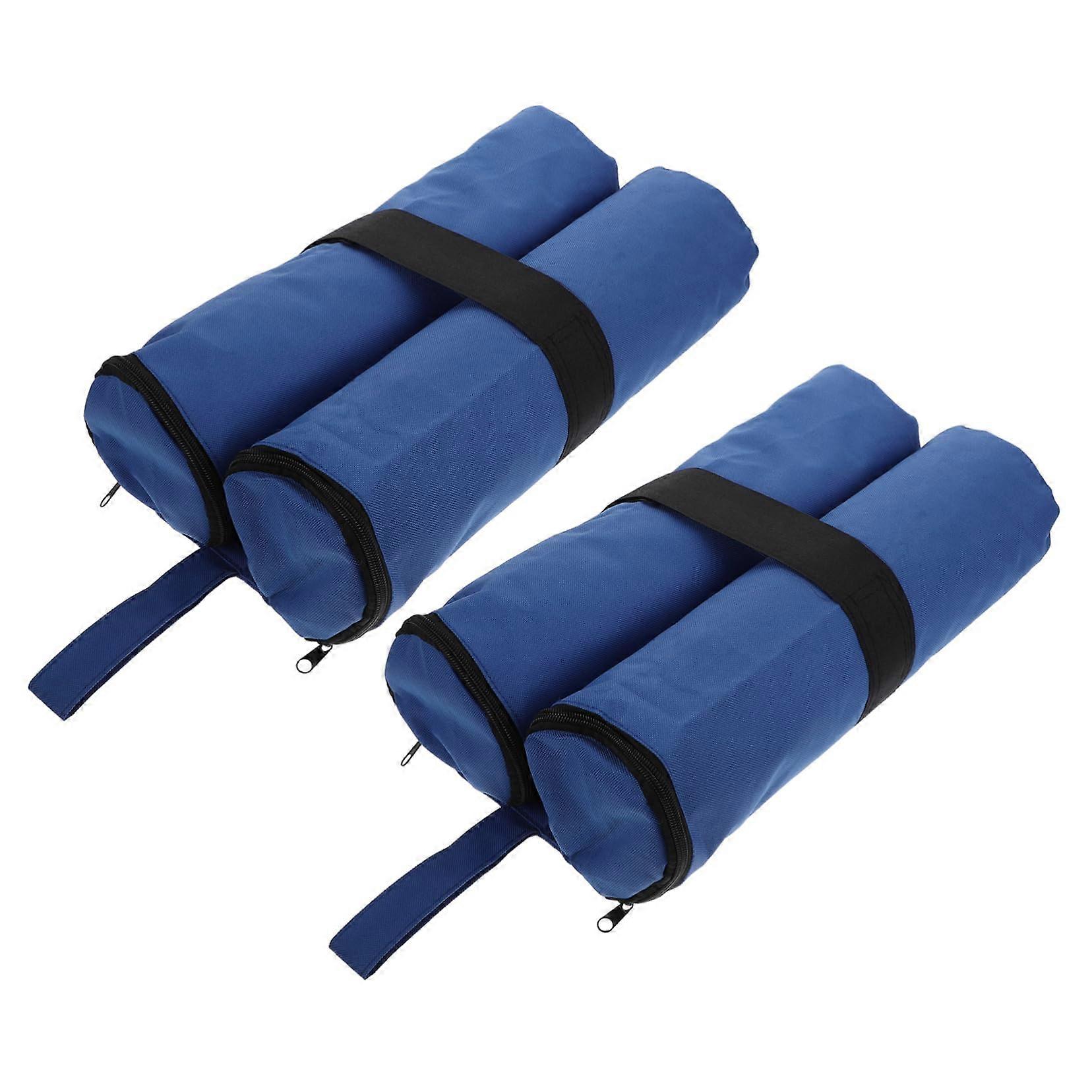 Sandbag 2-Pack Large For Awning Tent Accessories Canopy Weights 600D Oxford Fabric Navy