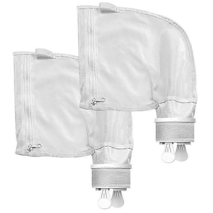 Lot of 2 Bags for Polaris 280 / 480 - Filter for pool cleaning robot replacement net K13/K16 Silt bag with zip closure