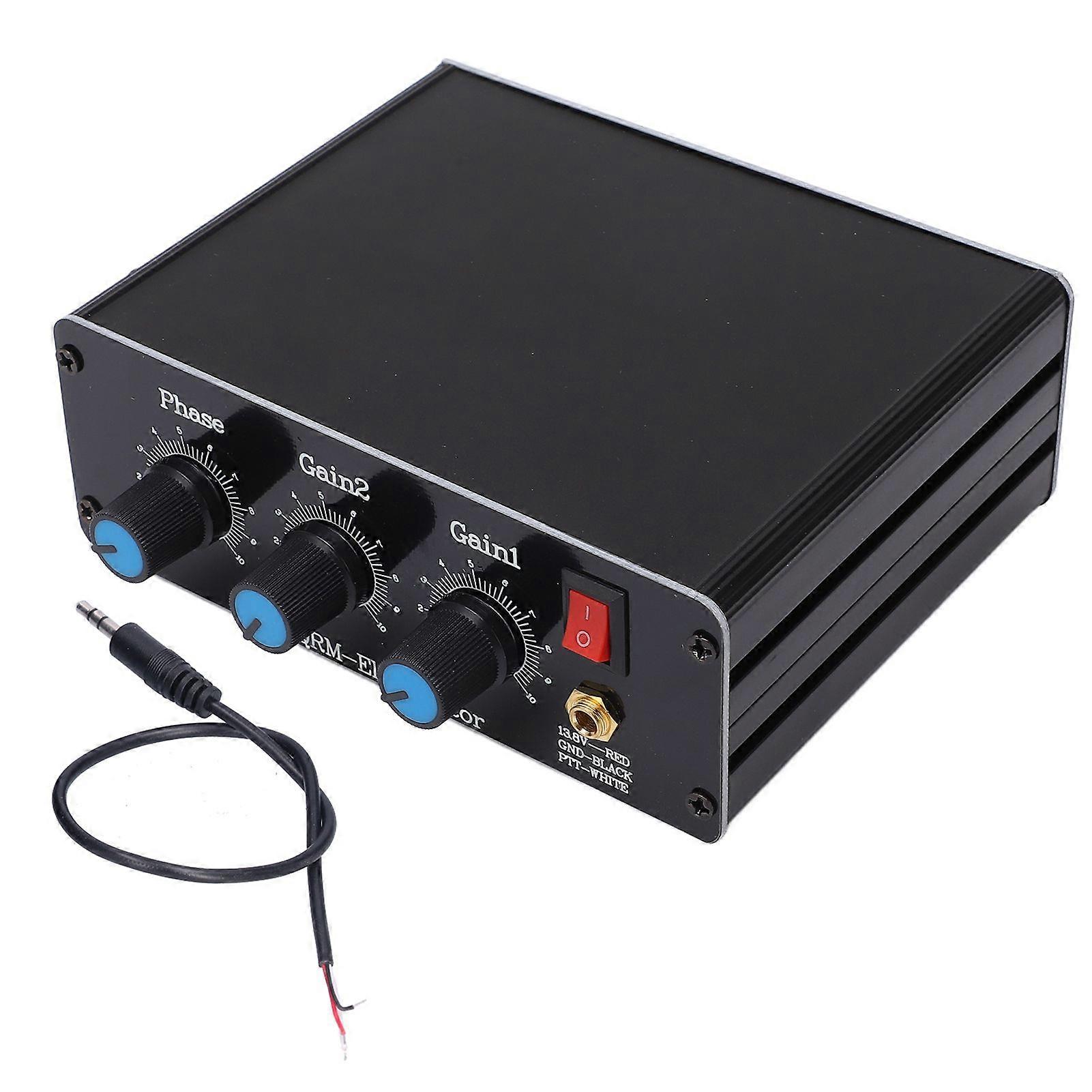 Haute qualité QRM Canceller X-Phase 1-30MHz HF Bande HF Contrôle PTT intégré...