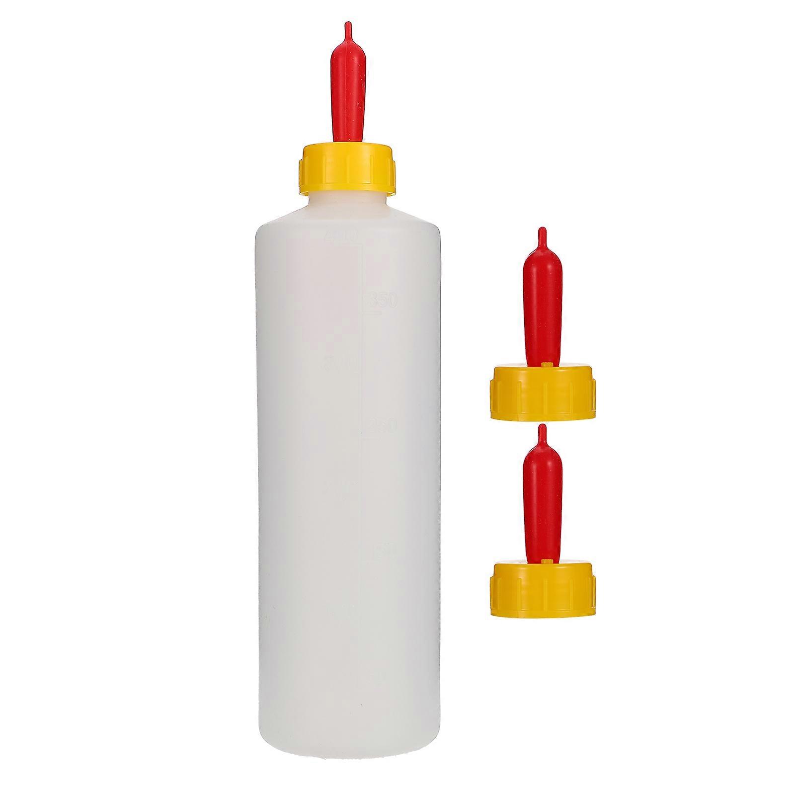 Animal Pacifier Bottle,Anti-Bite & Easy Cleaning Features