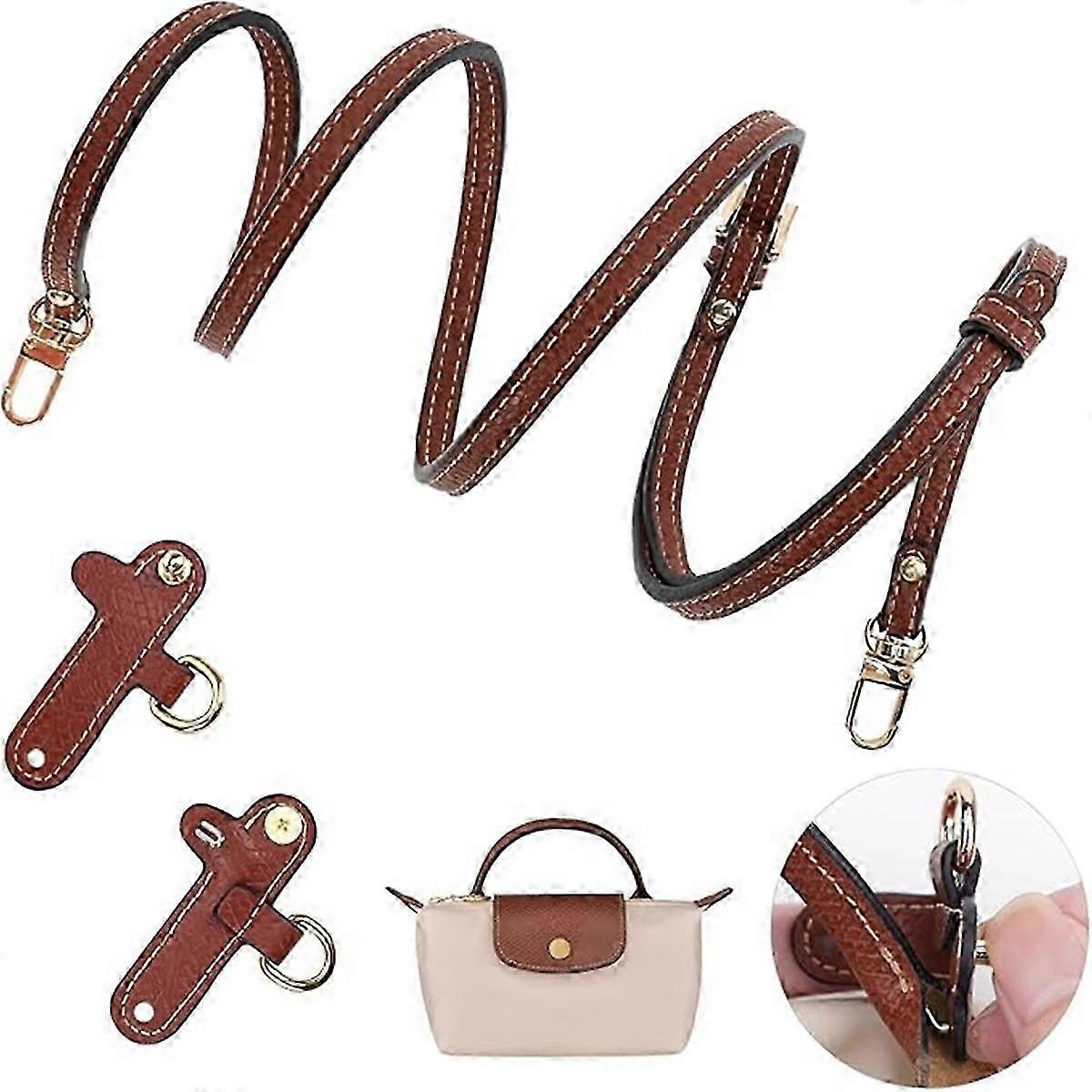 Strap for Longchamp Mini Bag Strap Kit, for Long Champ Mini Bag