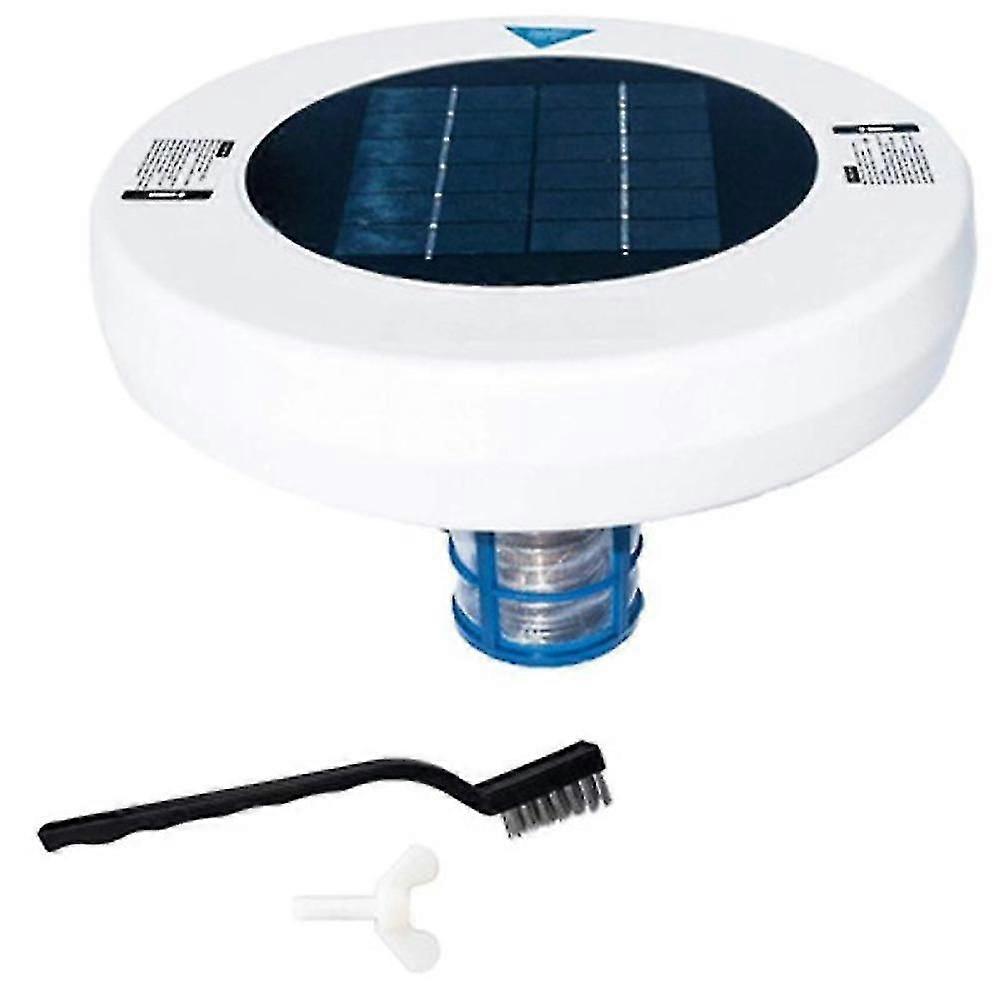 Solar Pool-ionizer,copper Silver Ion Swimming Purifier Water Purifier