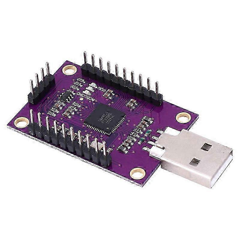 CJMCU FT232H High-Speed multifunctionele module USB naar JTAG UART/ SPI/I2C-modulePaars SZRH