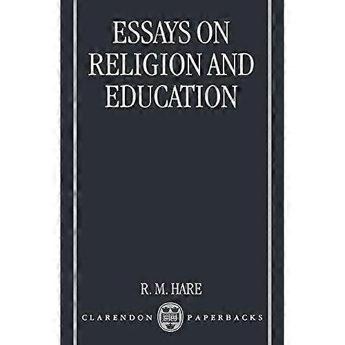 Essays on Religion and Education