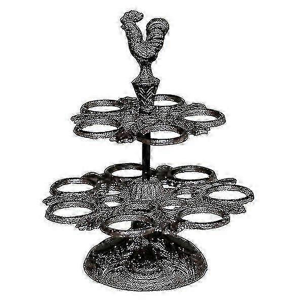 Retro Cast Iron Egg Rack Retro Cast Iron Egg Rack Kitchen Egg Holder Container