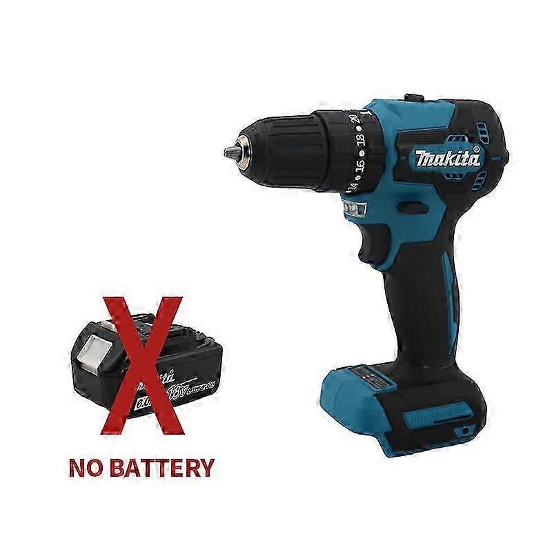 2025 DHP485 LXT Compact Cordless Hammer Driver Drill Variable Speed Power Tool 18V Rechargeable Brushless Electric Power Drill