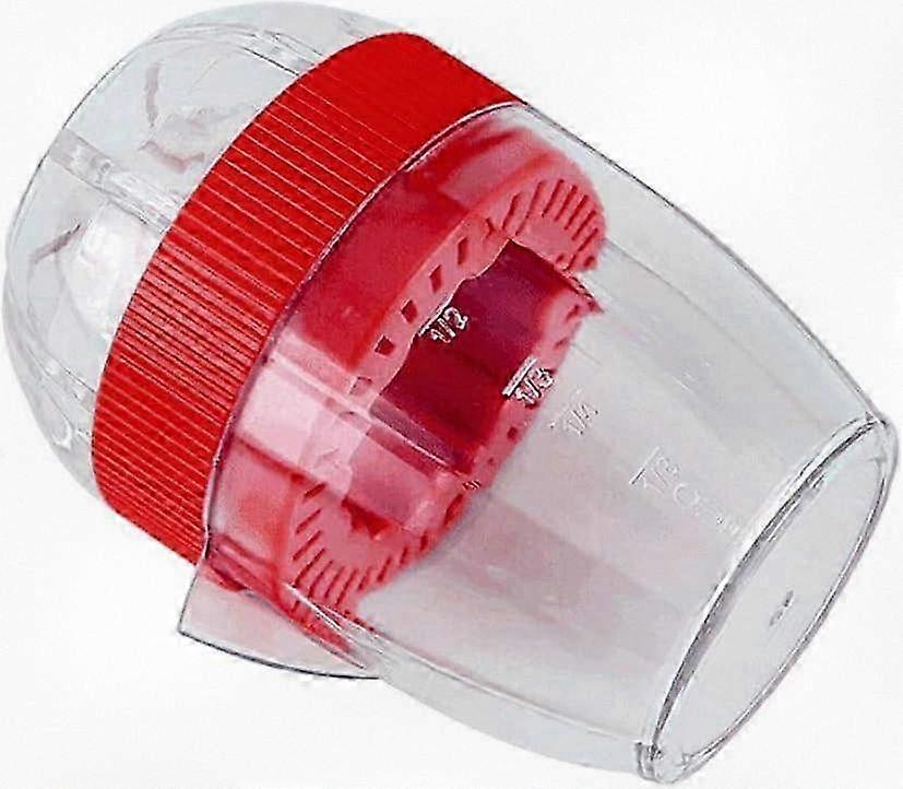 Manual Hand Press Fruit Juicer Squeezer for Orange and Lemon, Kitchen Plastic Extractor Tool