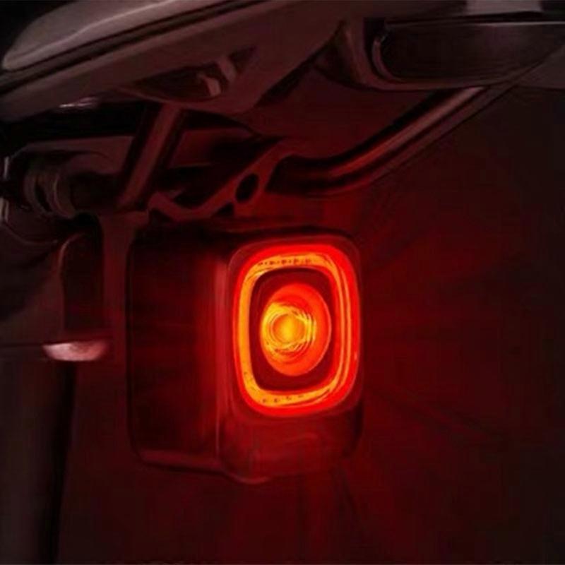  Bicycle Intelligent Automatic Brake Sensor Light SEEMEE200