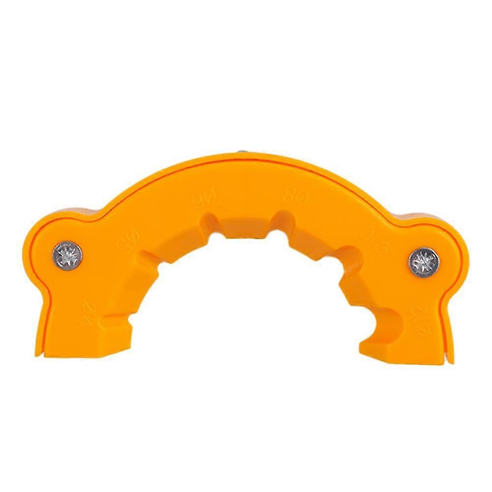 Yellow (A)$New Electric Drill Sharpener
