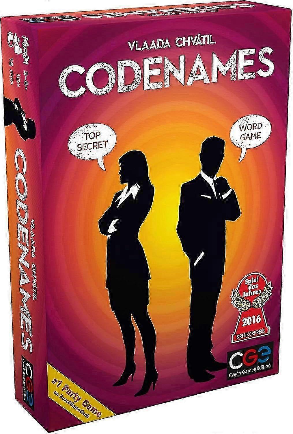 Codenames Board Game Suitable for Czech Games Edition