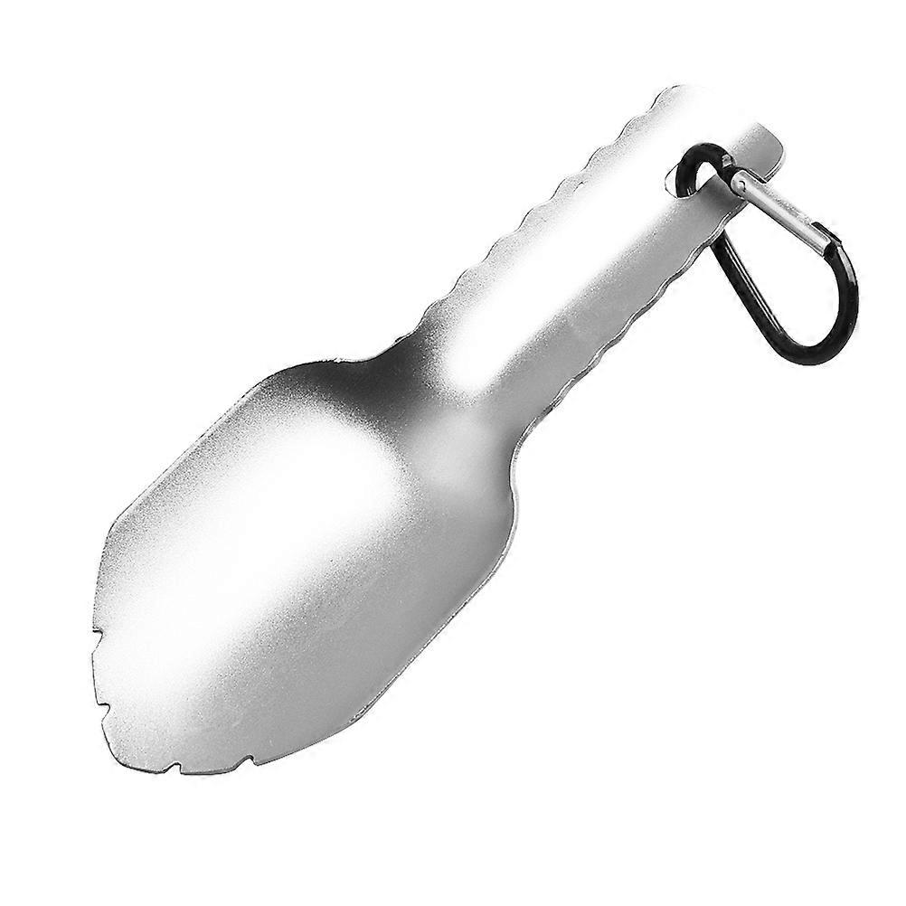 Aluminum Hand for Garden Use Silver Color Durable and Practical 7 Inch