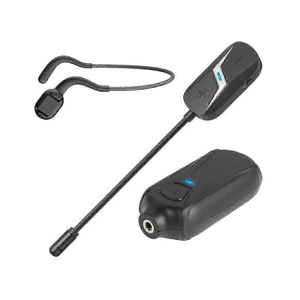 2.4g Head-mounted Wireless Microphone Loudspeaker Microphone Online Class Teaching Small Bee Speak