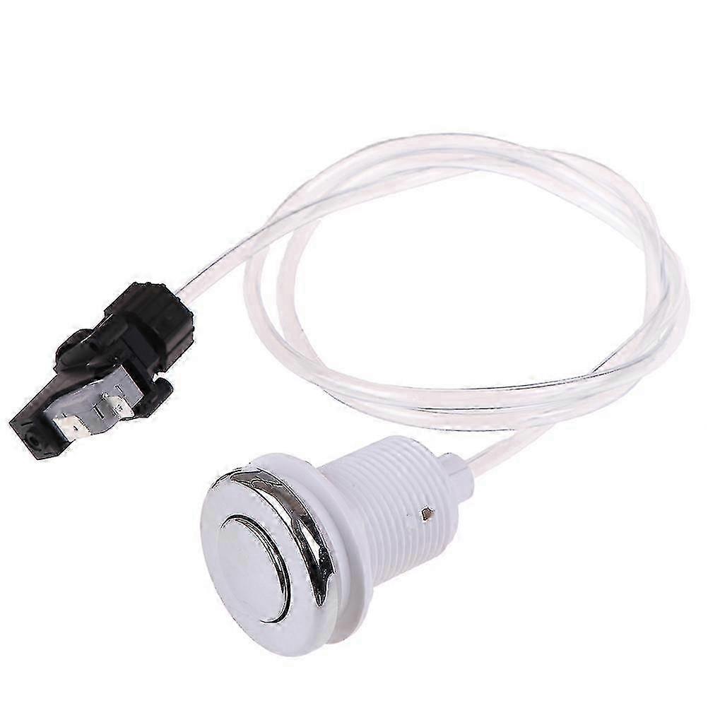 16A Push Air Button Switch for Food Waste Disposal and Bathtub Massage Chair Operation Hfmqv