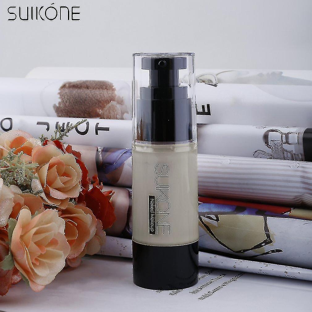 35ml A-124 Natuurlijke Vrouwen Facial Makeup Foundation Cream Liquid