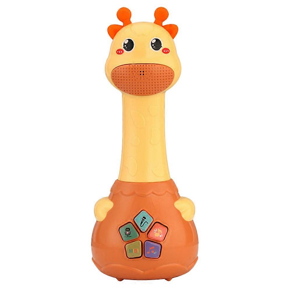 Karaoke Microphone for Educational Singing Play – Fun Musical Toy with Random Colors for Parties and Imaginative Play