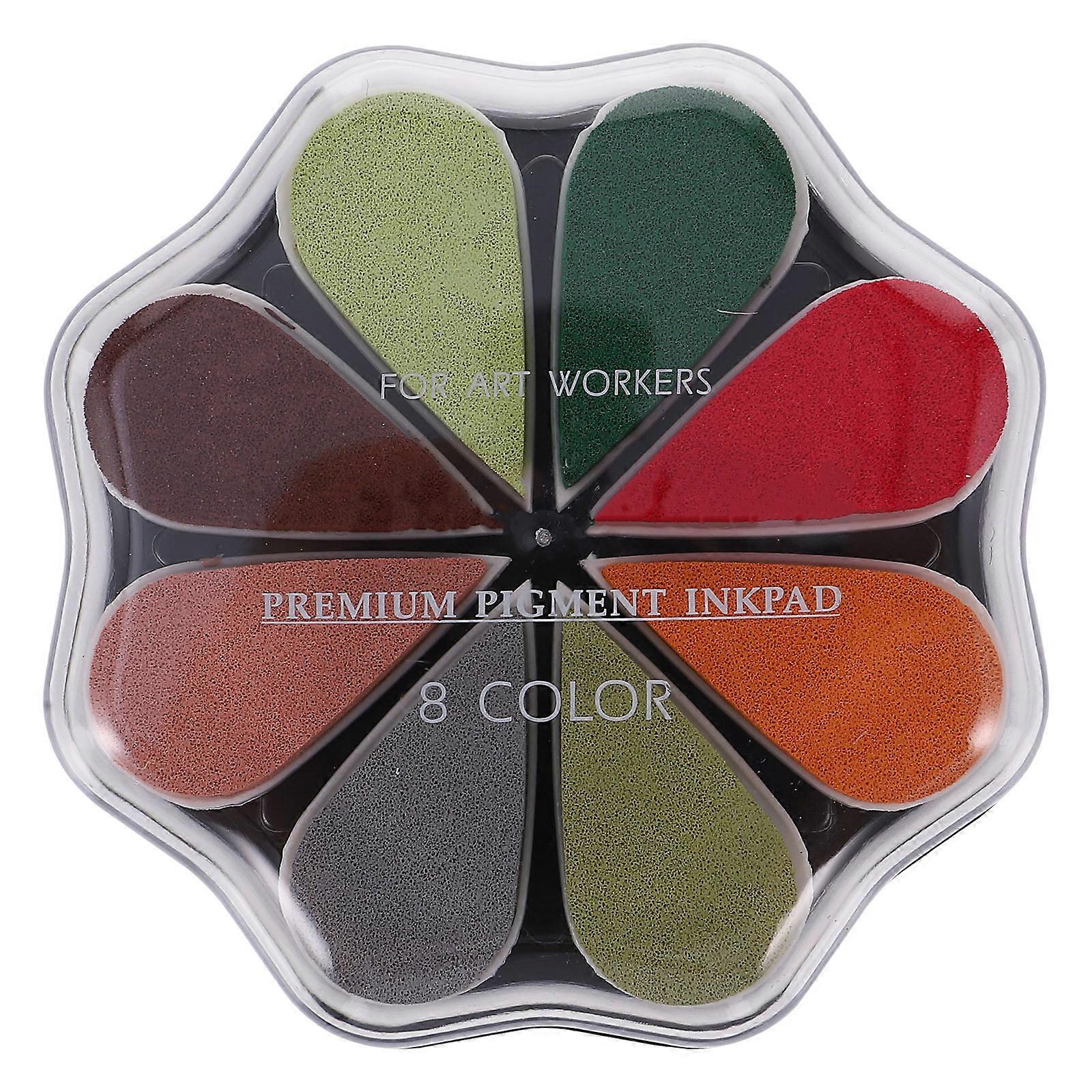 Craft Ink Pad Practical Stamps Partner Useful DIY Craft Supplies