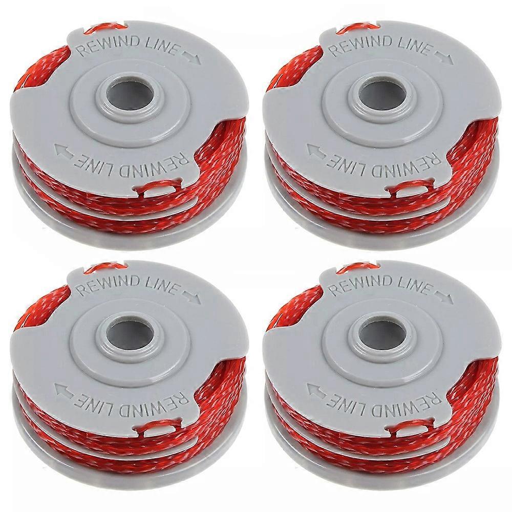 4 stk gresstrimmer line spoler for flymo gressklipper wire spoler, FLY021 513937190