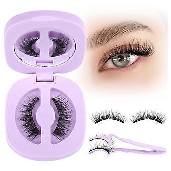 High quality brand new  Magnetic Eyelashes with Eyeliner 10 Pairs False Lashes 5