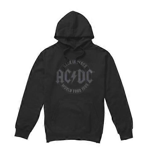 AC/DC Mens Tour Emblem Hoodie