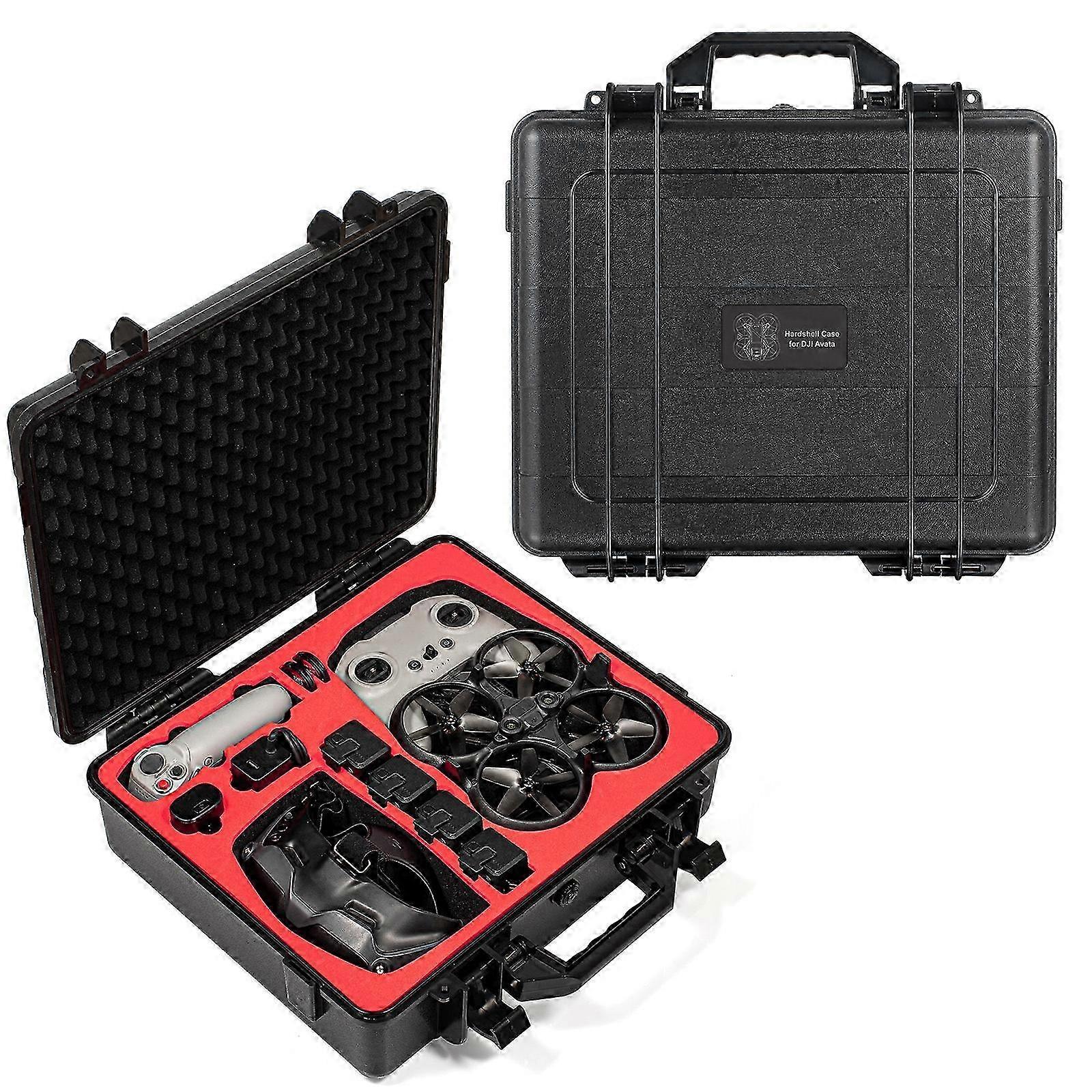 STARTRC ABS Waterproof Shockproof Suitcase For DJI Avata, Compatible with DJI Goggles 2 / FPV Goggles V2+FPV RC 2025