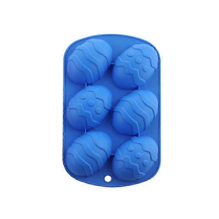 Easter Egg Silicone Cake Mold for DIY Baking Projects 2025