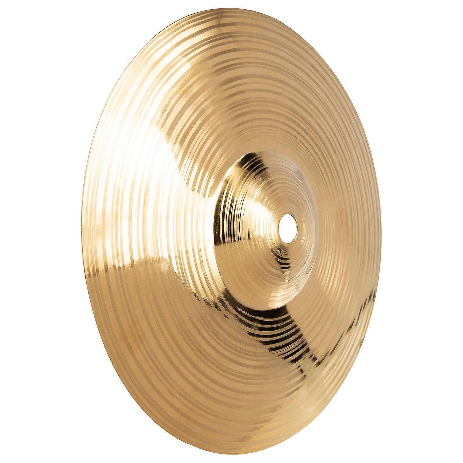 Drum Cymbals, Reliable Performance with Consistent Sound Quality, Suitable for All Levels