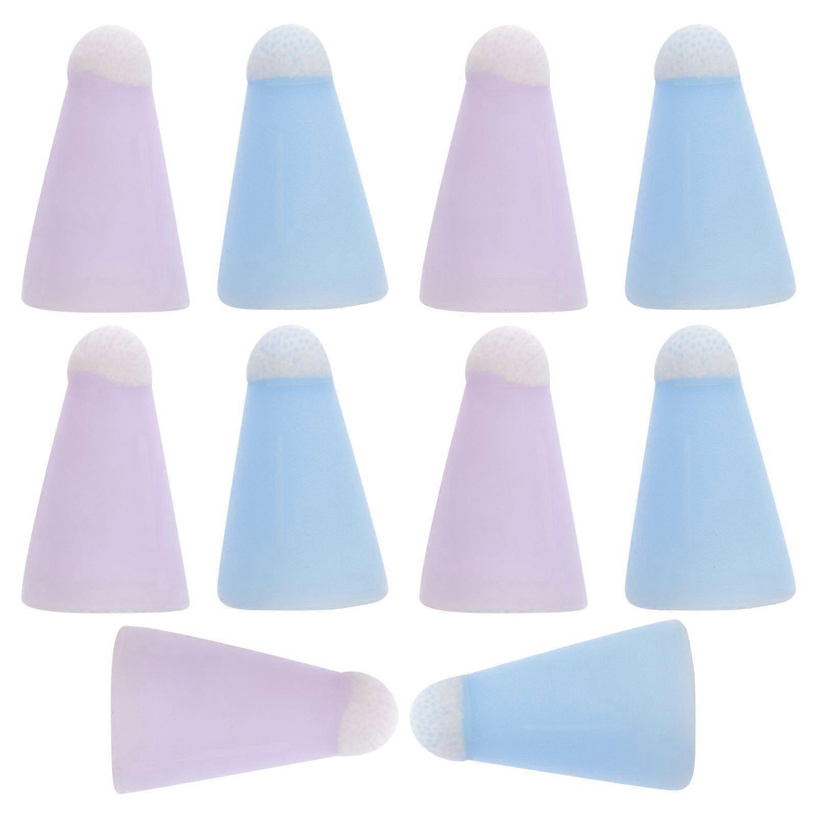 10pcs Capacitive Stylus Tip Cover Tablet Screen Writing Pencil Tip Protector Compatible With Apple Pencil