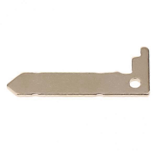 5xSmart Remote Uncut Insert Small Key Blade Blank Emeregency Spare for Honda