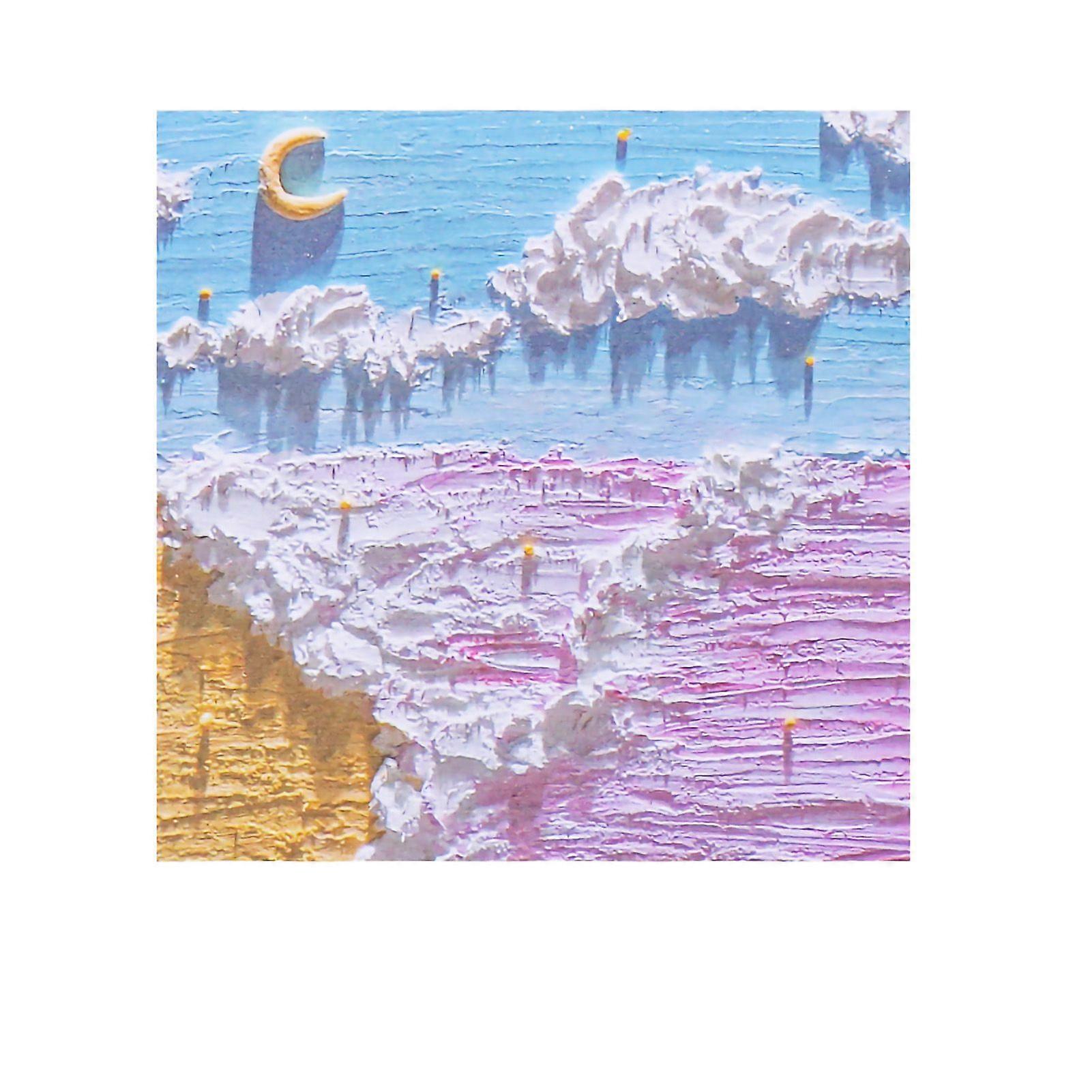 2025 Seneste model Sticky Note Håndmalet oliemaleri Søde Sticky Notes