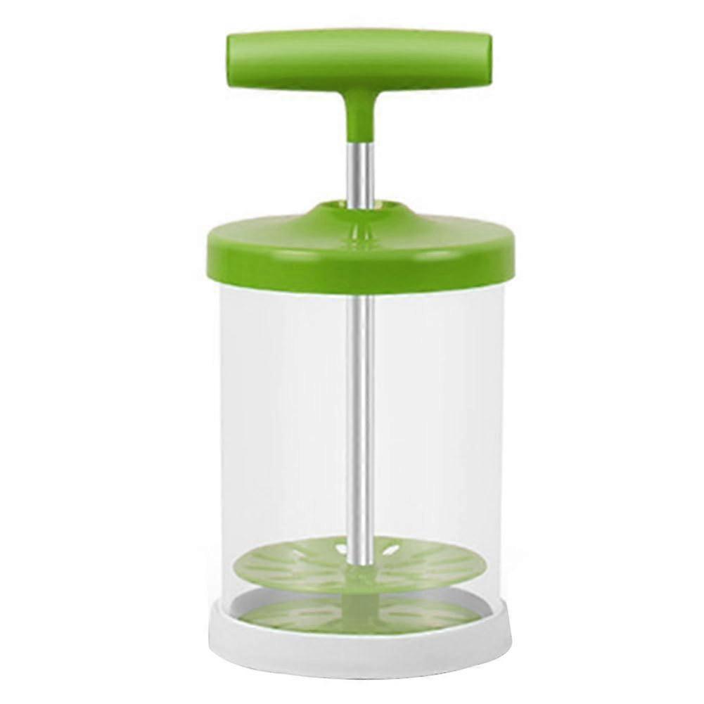 Manual Handheld Milk Frother for Coffee/Latte/Cappuccino/Cream Green