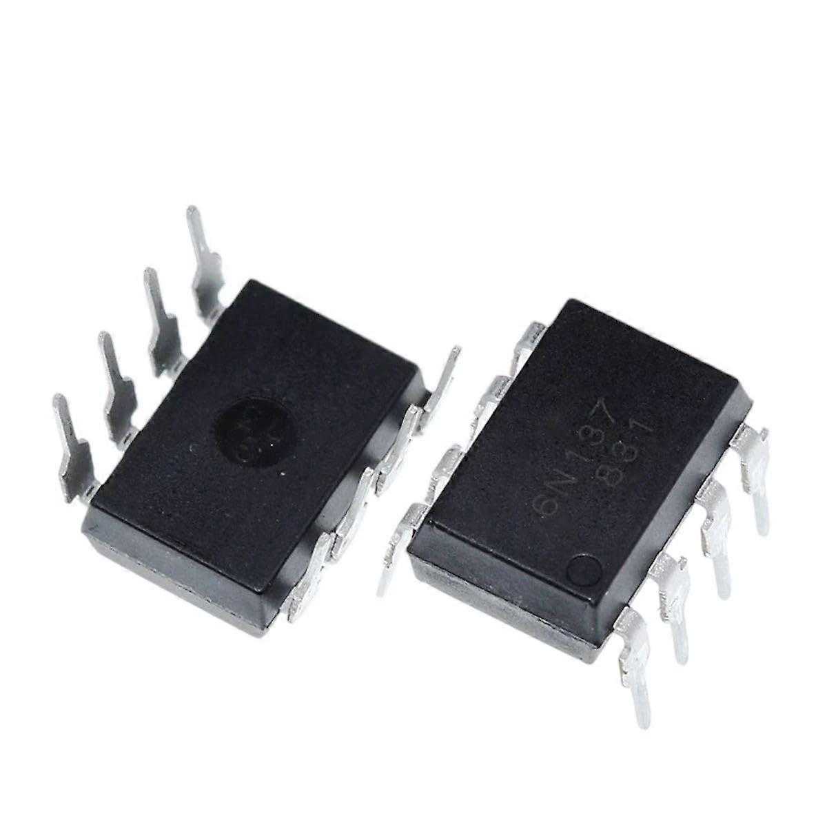 10PCS 6N137 DIP8 6N137 DIP DIP8 for and Original IC for Arrival High for Quality