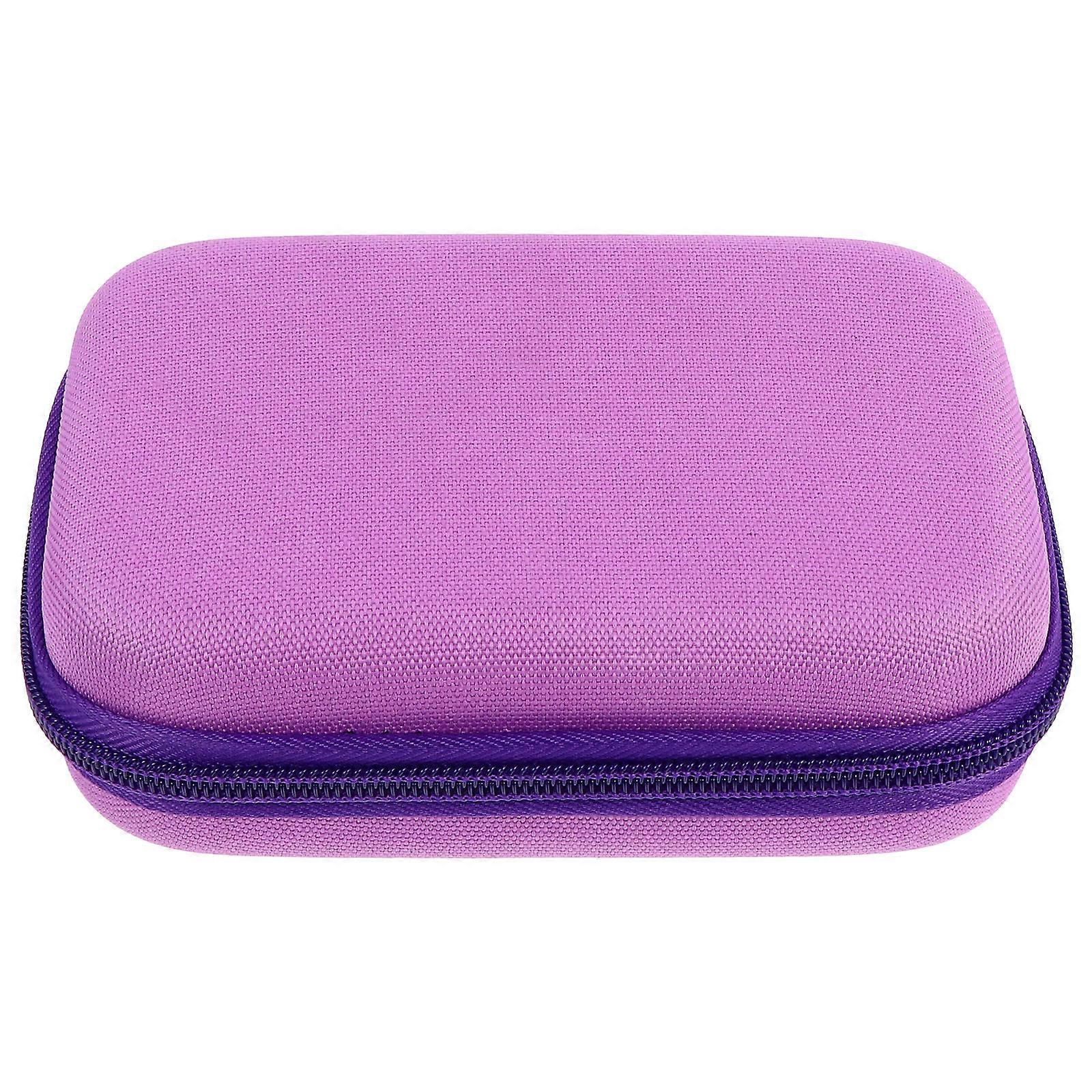 Durable Travel Storage Bag for Essential Oils – Smooth Lining, Strong Zipper, Portable Pouch for Display and Transport