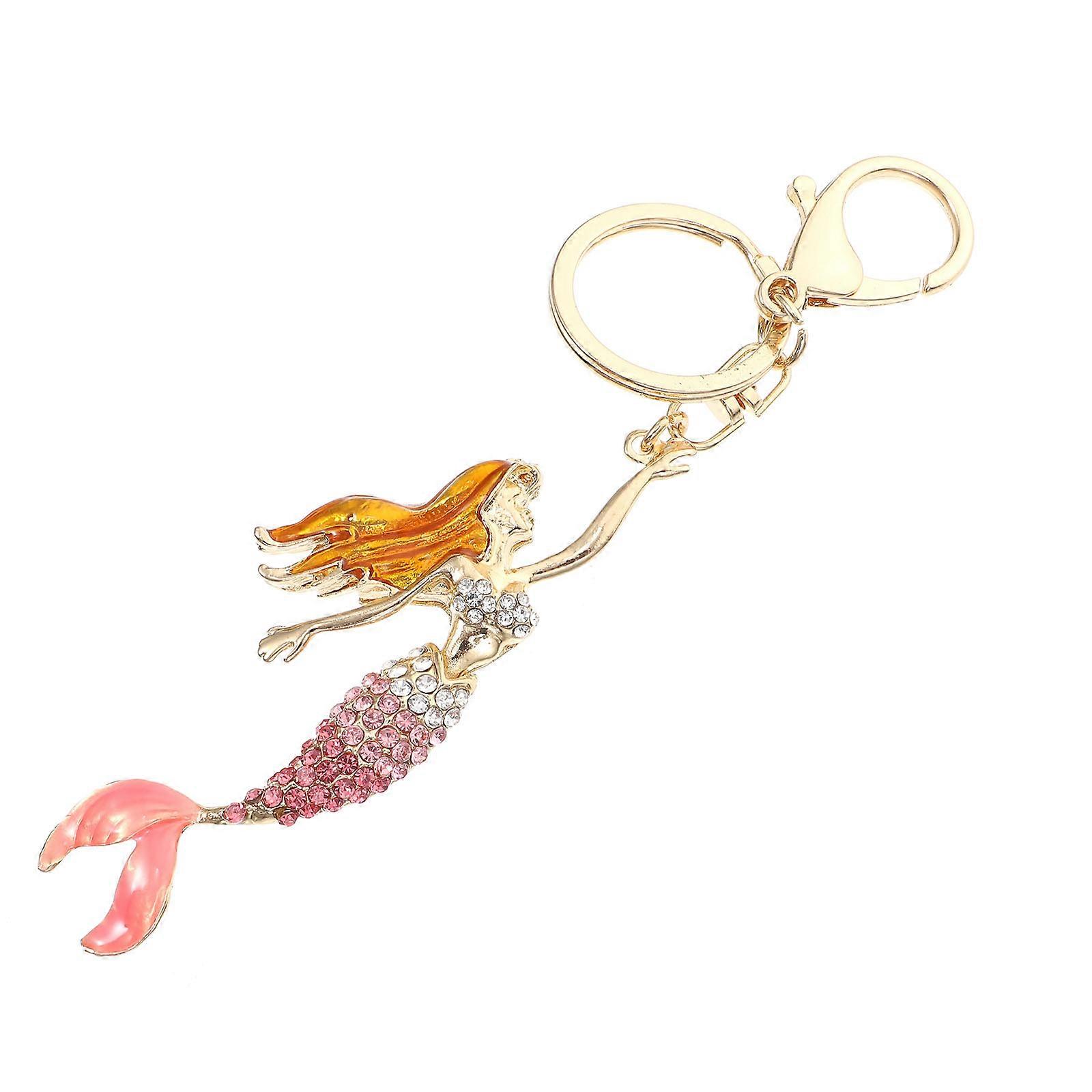 Mermaid Keychains for Women, Enhance Key Organization Effortlessly