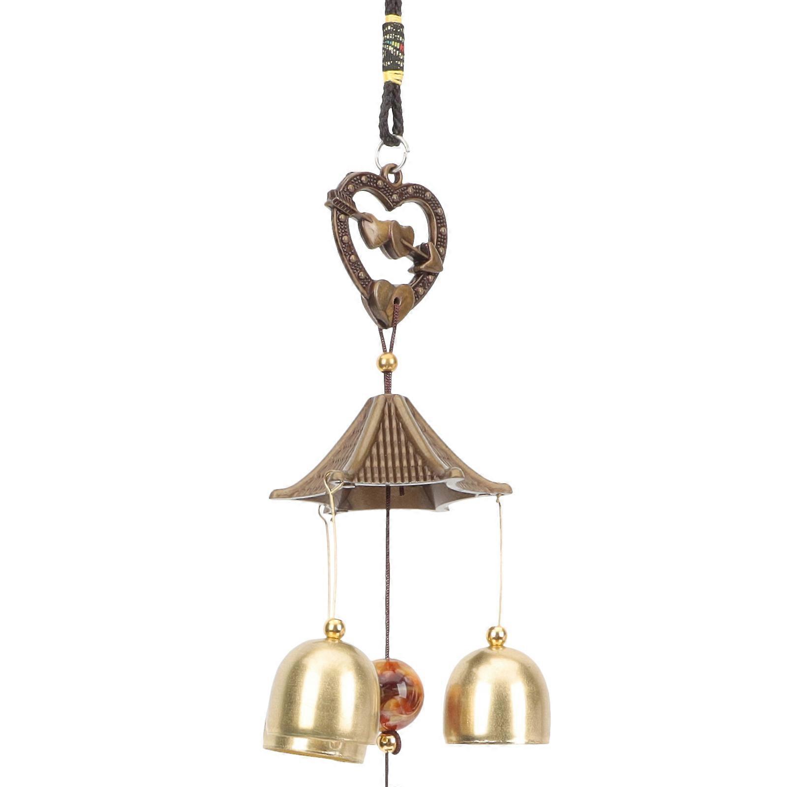 Crisp Sound Door Bell, Versatile Hanging Option, Material Crafted